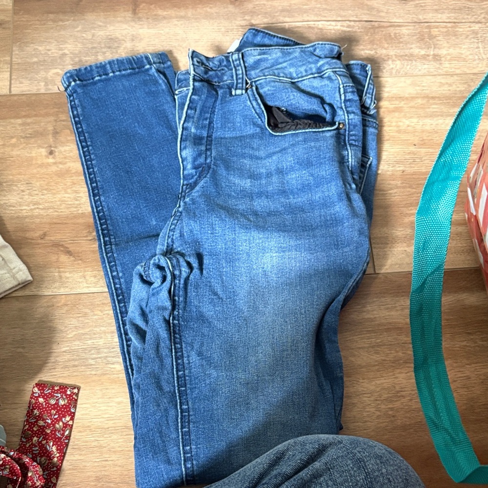 Women's Skinny Jeans - Blue